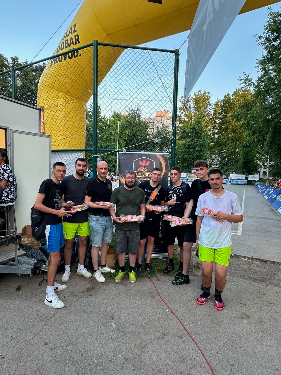 Doručak uz sport